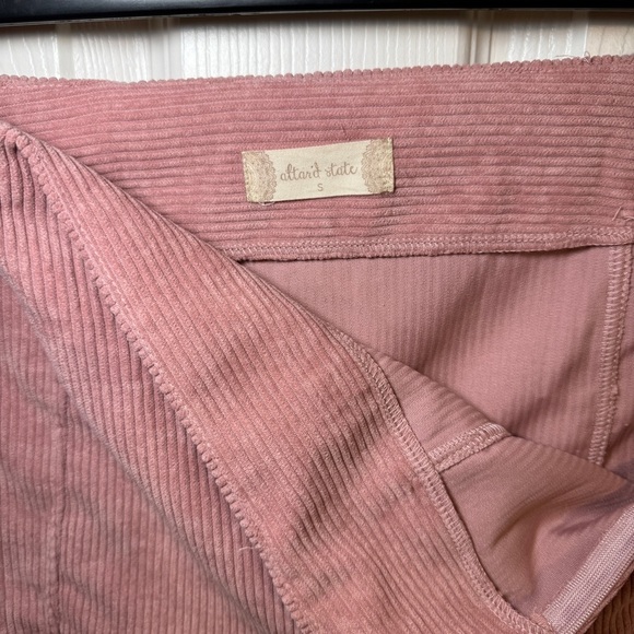 NWT Mauve Corduroy Skirt from Altar'd State - Picture 8 of 10